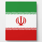 Iran Fotoplatte (Vorderseite)