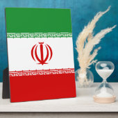 Iran Fotoplatte (Seite)