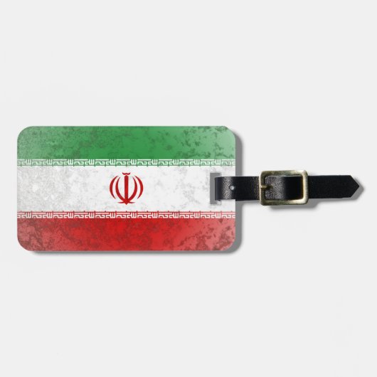 Iran Gepäckanhänger (Vorderseite horizontal)