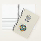 Iran Heritage & Persian Art: Travel Photo Archive  Notizblock (Innen)