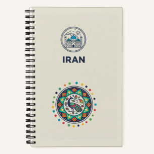 Iran Heritage & Persianische Kunst: Reisebildarchi Notizblock
