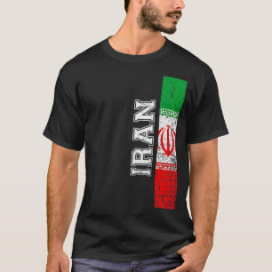 Iran Heritage Pride Country Unterstützung iranisch T-Shirt
