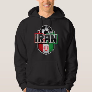 Iran Iran Persian Irani Flag Iran Roots Farsi I Hoodie