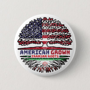 Iran Iran USA USA USA Vereinigte Staaten Tree Button