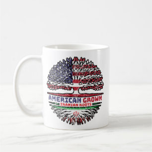 Iran Iran USA USA USA Vereinigte Staaten Tree Kaffeetasse