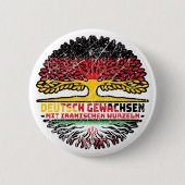 Iran Iranisch Deutsch Deutschland Baum Wurzel Button (Vorderseite)