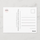 Iran - iranische Flagge - Postkarte (Rückseite)