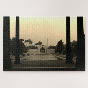 Iran Isfahan Chehel-Sotun-Palast 1970 Puzzle
