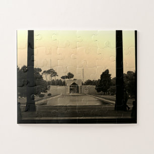 Iran Isfahan Chehel-Sotun-Palast 1970 Puzzle