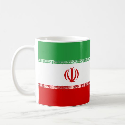 Iran Keramik Tasse (Links)