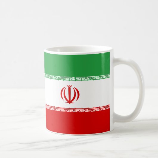 Iran Keramik Tasse (Rechts)