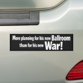 Iran Krieg - Trump Autoaufkleber (Auf Auto)