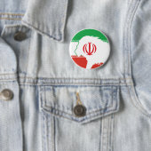 Iran Lion Nationale iranische Tierflagge Button (Beispiel)