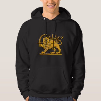 Iran Lion Sun Achaemenid Empire Safavid Dynastie Hoodie