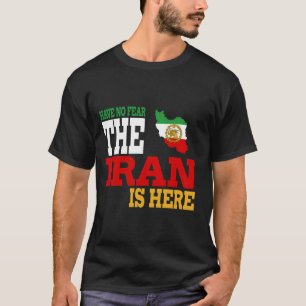 Iran Lion Sun Flag, Iran, Persisch, Iran Karte, Fl T-Shirt