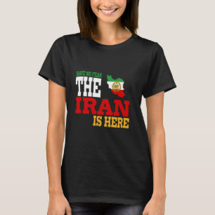 Iran Lion Sun Flag, Iran, Persisch, Iran Karte, Fl T-Shirt