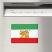 IRAN Löwe und Sonne Flagge Magnet (In Situ (Geschirrspüler))