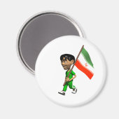 Iran Magnet (Vorderseite/Rückseite)