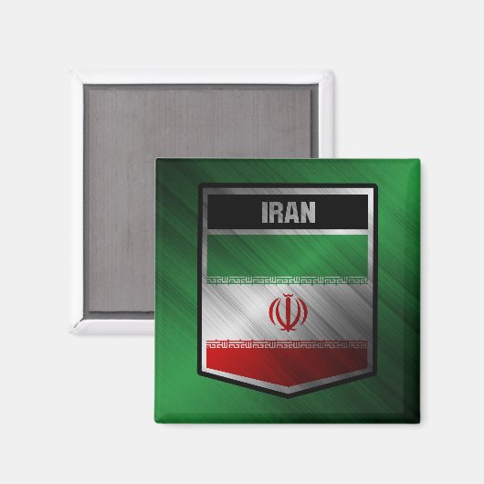 Iran Magnet (Vorderseite/Rückseite)