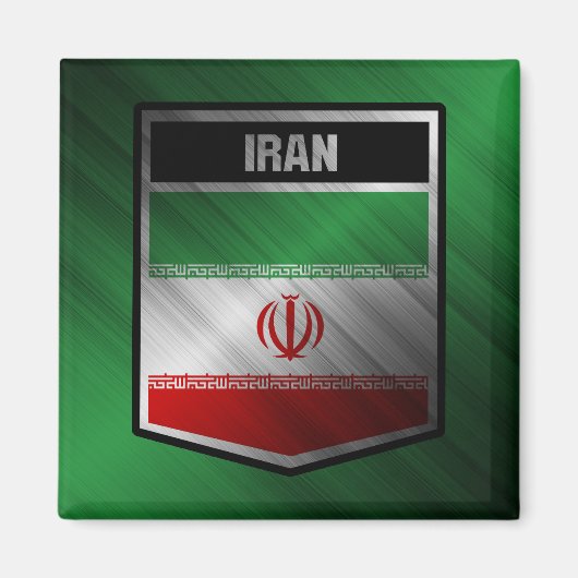 Iran Magnet (Vorne)