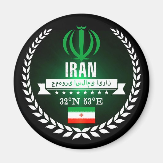 Iran Magnet (Vorne)