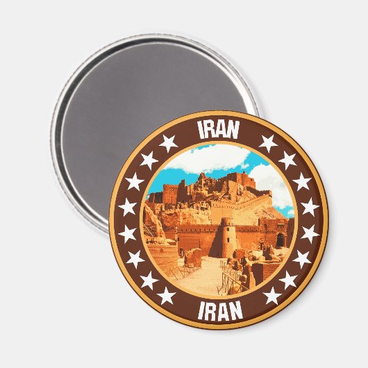 Iran Magnet (Vorderseite/Rückseite)