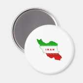 Iran Magnet (Vorderseite/Rückseite)