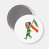 Iran Magnet (Vorderseite/Rückseite)