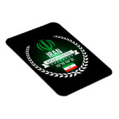 Iran Magnet (Rechte Seite)
