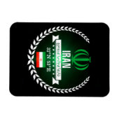 Iran Magnet (Horizontal)
