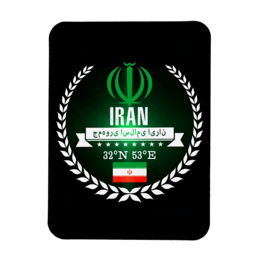 Iran Magnet (Vertikal)