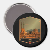 Iran Magnet (Vorderseite/Rückseite)