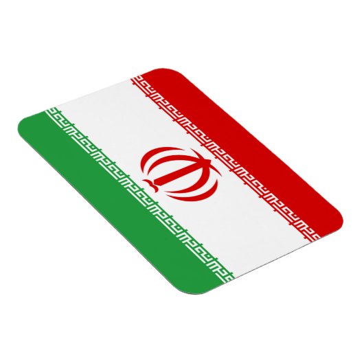 Iran Magnet (Rechte Seite)
