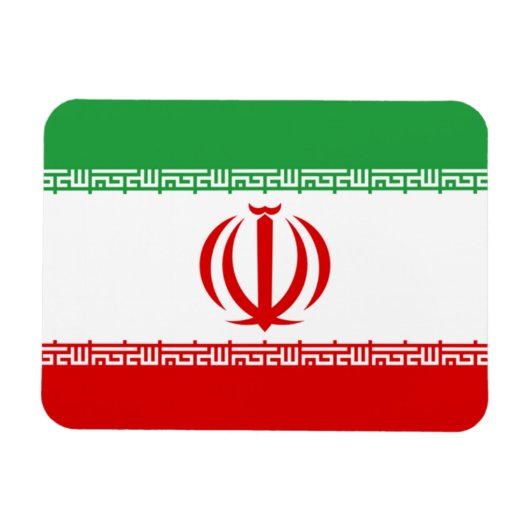 Iran Magnet (Horizontal)