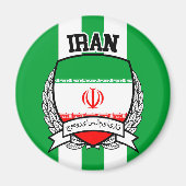 Iran Magnet (Vorne)