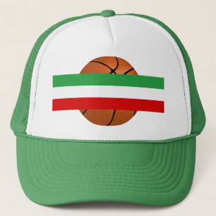 Iran National Basketball Team Truckerkappe