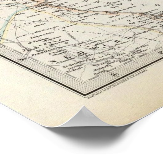 Iran - Pakistan Poster (Ecke)