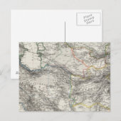 Iran - Pakistan Postkarte (Vorne/Hinten)