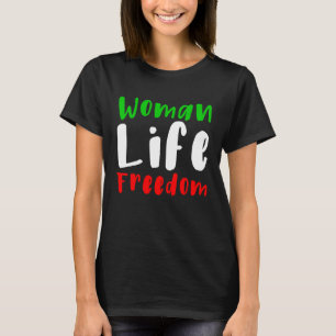 Iran Patriotische Slogan T-Shirt