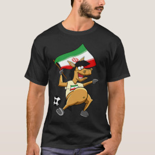 Iran Pferdefan T-Shirt