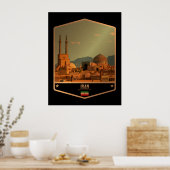 Iran Poster (Küche)