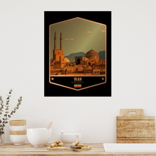 Iran Poster (Küche)