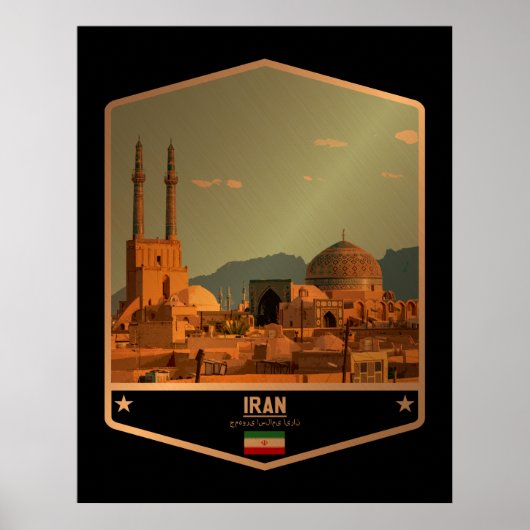 Iran Poster (Vorne)