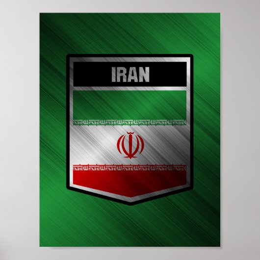 Iran Poster (Vorne)