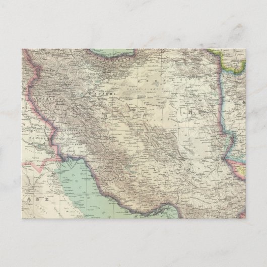 Iran Postkarte (Vorderseite)