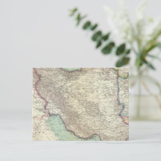 Iran Postkarte (Stehend Vorderseite)