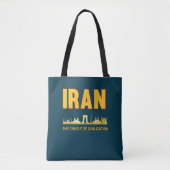 Iran Pride Iran Persia Wiege der Zivilisation Tasche (Vorderseite)