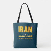 Iran Pride Iran Persia Wiege der Zivilisation Tasche (Rückseite)