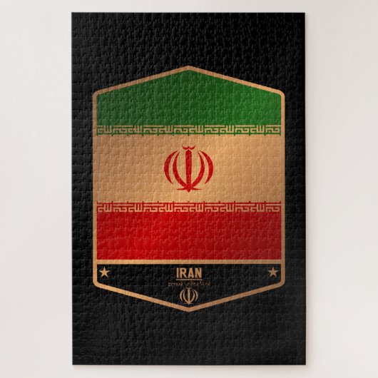 Iran Puzzle (Vertikal)