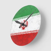 Iran Runde Wanduhr (Winkel)